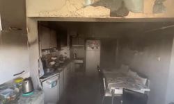 Mutfakta yangın söndürüldü