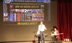 Müzik ve Şiir Sivas'ta Şölen oldu.