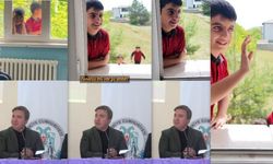 Öğrenciler valiye yakalandı