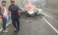 Otomobil takla attı: 2 yaralı