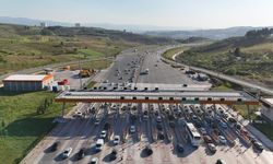 Otoyollardan 21 milyon araç geçti