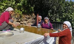 Pestil ve pekmezde imece çalışma