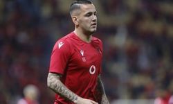 Rey Manaj Azerbaycan'a gol attı