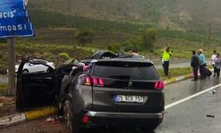 Sakaltutan'da kaza: 1 ölü, 2 yaralı
