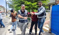 Şarkışla'da çaldılar, Kangal'da yakalandılar