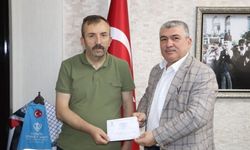 Şehit annesinden anlamlı bağış
