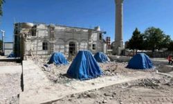 Sembol cami restorasyonda