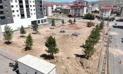 Sivas'a yeni nesil çocuk park alanı