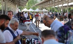 Sivas'ın ilk antika pazarı açıldı