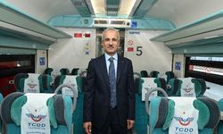 Sivas-İstanbul YHT'de bir ayda 55 bin yolcu