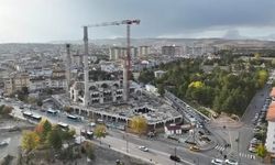Sivas'ta camiye düşen kişi sayısı 167
