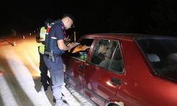 Sivas'ta Jandarmadan alkollü sürücü engeli