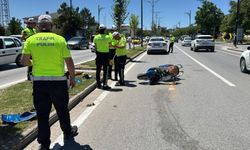 Sivas'ta motosiklet sürücüsü hayatını kaybetti