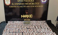 Sivas'ta uyuşturucu operasyonu