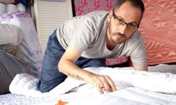 Sivas'ta yünler döküldü, yorgancılara gün doğdu!