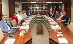 Sivas Ticaret Borsası toplandı