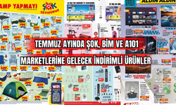 Temmuz Ayında ŞOK, BİM ve A101 Marketlerine Gelecek İndirimli Ürünler