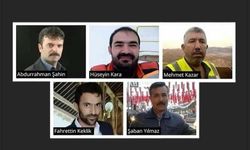 Toprak altında işçi kalmadı