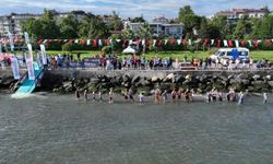 Triatlon heyecanı başladı