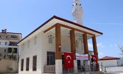 Tuğladağı Toki Camii dualarla açıldı