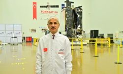 Türksat 6A uzay yolcusu