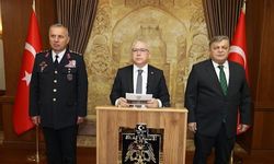 Vali Şimşek'ten aylık değerlendirme