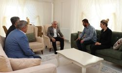 Vali Şimşek'ten taziye ziyareti
