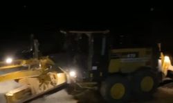 100 dönümlük alanda örtü yangını
