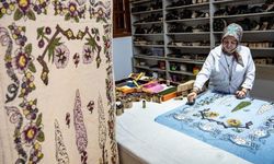 2 asırlık seccade hayat buldu