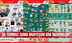 26 Temmuz BİM Aktüel Kataloğu, BİM Market 26 Temmuz Cuma İndirimli Ürün Kataloğu