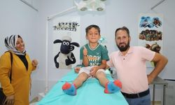 44 depremzede çocuk için sünnet töreni