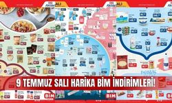 9 Temmuz BİM Aktüel Kataloğu, BİM Market 9 Temmuz SALI İndirimli Ürün Kataloğu