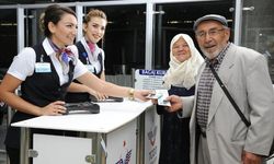 98 bin 200 emekli tren indiriminden faydalandı