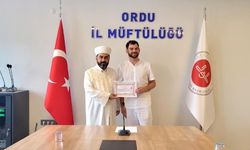 Alman vatandaşı Müslüman oldu