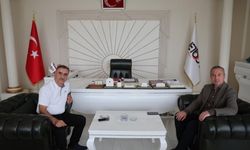 Başkan'dan eski başkanlara ziyaret