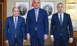 Başkan Uzun, Kültür Bakanını ziyaret etti