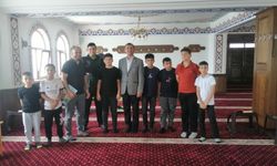 Camilerin yaz kurslarına çocuklardan coşkulu ilgi