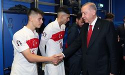 Cumhurbaşkanı Erdoğan'dan millilere tebrik