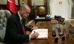 Cumhurbaşkanlığı atama kararları Resmi Gazete'de