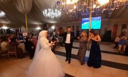 Düğüne milli maç arası