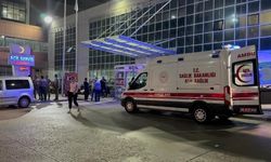 Elini makineye kaptırdı