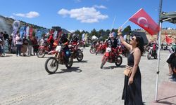 Ergan Dağında renkli festival
