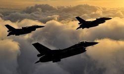 Irak'ın kuzeyinde hedefler vuruldu