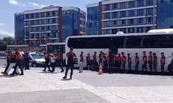 Kayseri'de 21 polis ve 1 itfaiye yaralandı