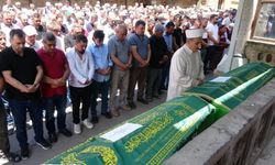 Kazada ölen 4 kişi son yolculuğuna uğurlandı
