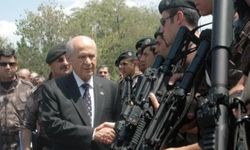 MHP Lideri Bahçeli'den Polis Özel Harekat Başkanlığına ziyaret