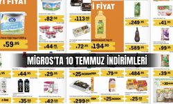 Migros'ta 10 Temmuz İndirimleri: Kaçırılmayacak Fırsatlar 