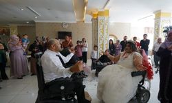 Özel çifte özel düğün