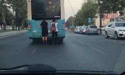 Patenli gençlerin tehlikeli yolculuğu