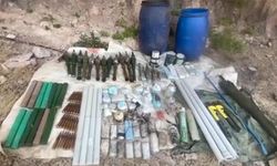 Pençe-Kilit'te mühimmat ele geçirildi